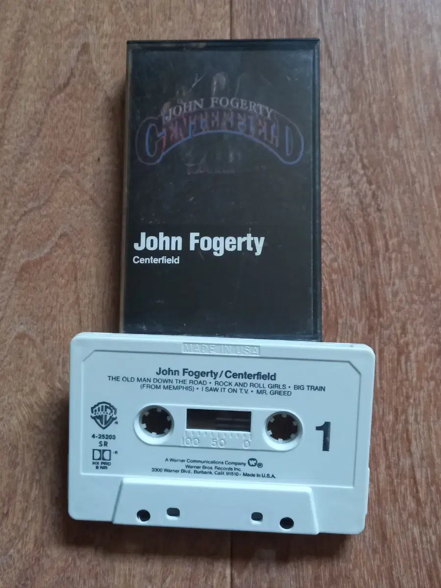 john fogerty 수입 카세트테이프